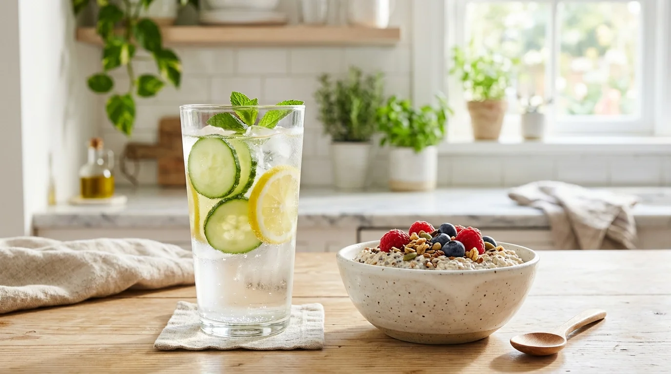 Fiber and hydration while using GLP-1