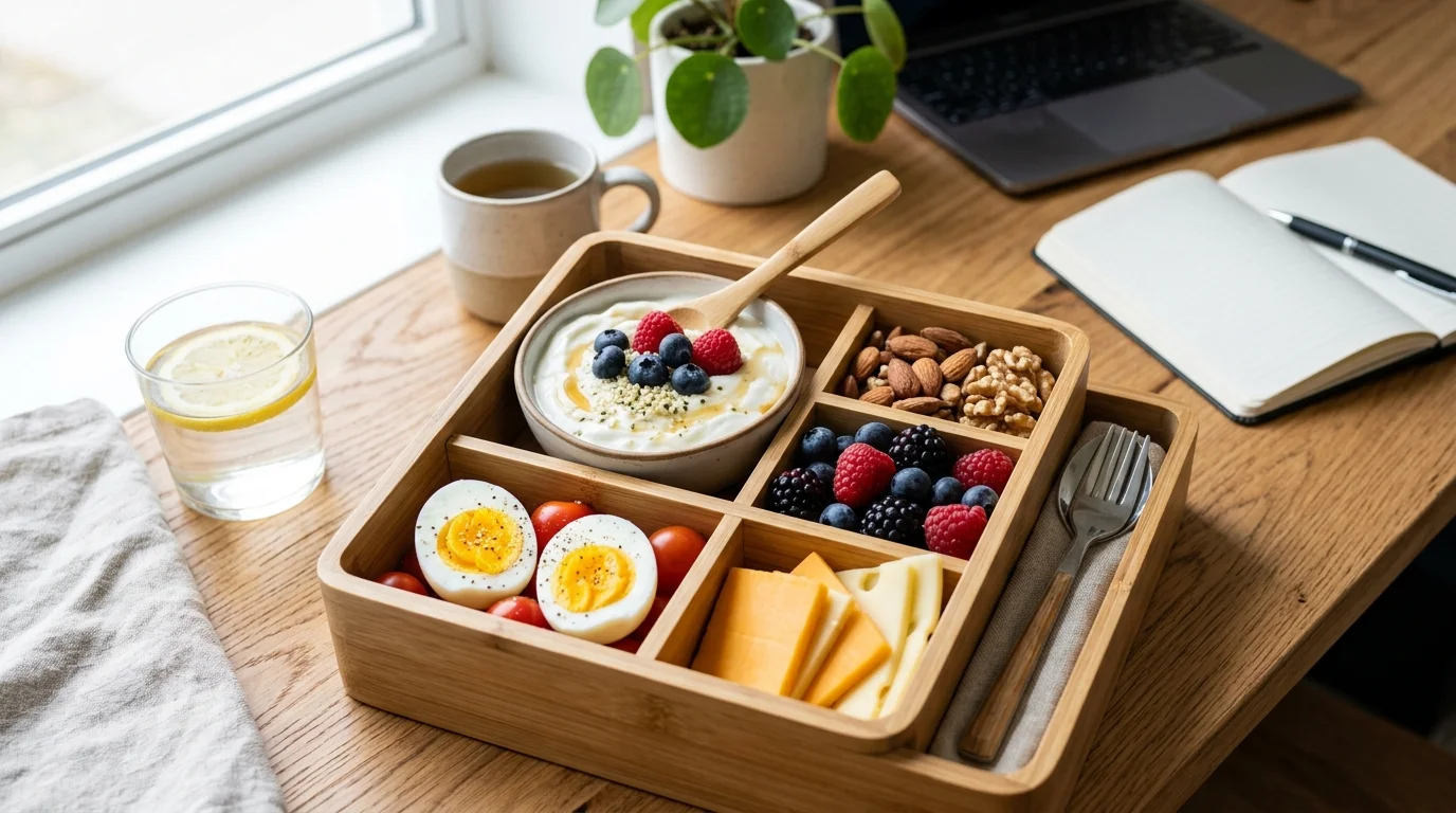 What to eat when you do not have a kitchen