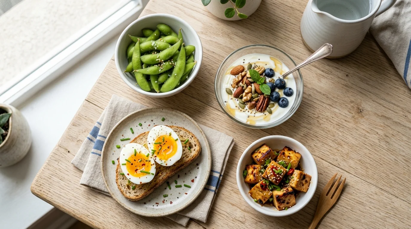 How to prioritize protein in smaller portions